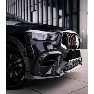 Frontbumper splitters (GLE63 AMG, carbon) foto 3