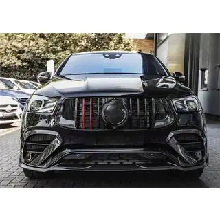 Frontbumper splitters (GLE63 AMG, carbon) foto 4
