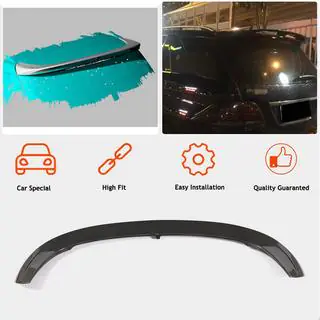 Carbon spoiler voor GLE foto 2