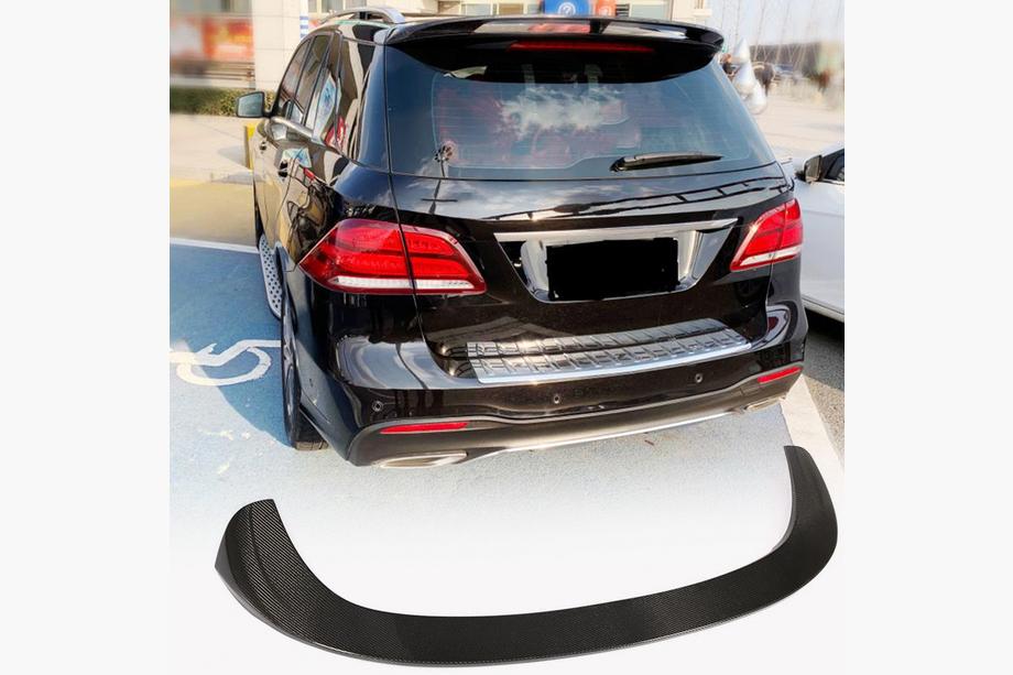 Mercedes GLE/ML-klasse W166 2011–2018 Carbon spoiler voor GLE Image
