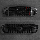 Mercedes GLE W167 2018– Radiateurgrille Rocket Carbon (voor AMG-Line/GLE53/GLE63 2018-2023) foto 4