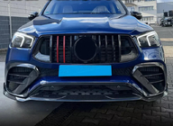 Mercedes GLE W167 2018– Radiateurgrille Rocket Carbon (voor AMG-Line/GLE53/GLE63 2018-2023) foto 2