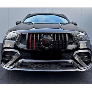 Radiateurgrille Rocket Carbon (voor AMG-Line/GLE53/GLE63 2018-2023) foto 1