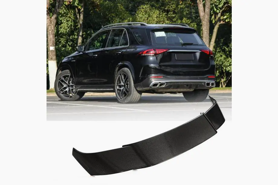 Mercedes GLE W167 2018– Spoiler (carbon) Image