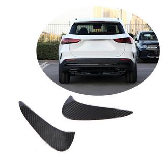 Achterbumperlijsten (voor AMG-Line, carbon) foto 1