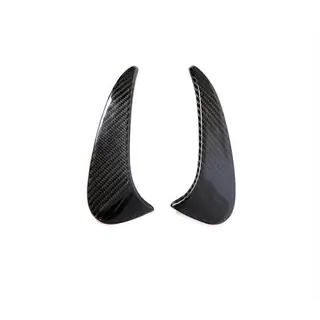 Achterbumperlijsten (voor AMG-Line, carbon) foto 4