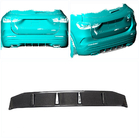 Mercedes GLA H247 2020– Achterbumperdiffuser (voor AMG-Line, carbon) foto 2