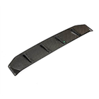 Mercedes GLA H247 2020– Achterbumperdiffuser (voor AMG-Line, carbon) foto 4