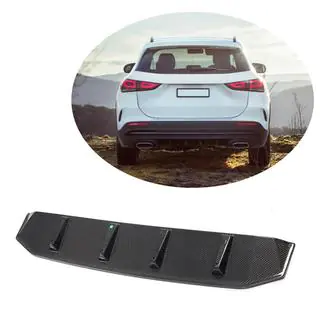 Achterbumperdiffuser (voor AMG-Line, carbon) foto 1