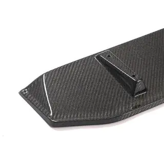 Achterbumperdiffuser (voor AMG-Line, carbon) foto 3