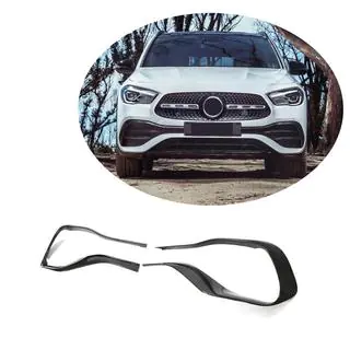 Voorbumper lippen V2 (voor AMG/AMG-Line, carbon) foto 1