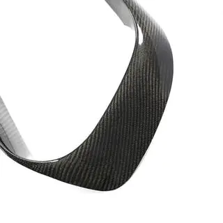 Voorbumper lippen V2 (voor AMG/AMG-Line, carbon) foto 3