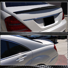 Mercedes S-class W221 2005–2013 Spoiler V1 (carbon) foto 4
