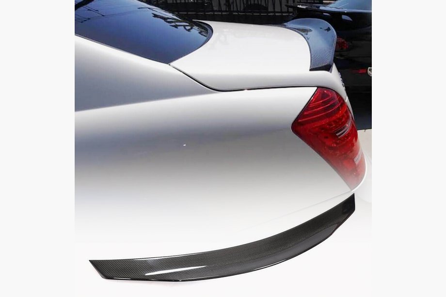 Mercedes S-class W221 2005–2013 Spoiler V1 (carbon) Image