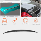 Mercedes S-class W221 2005–2013 Spoiler V2 (Carbon) foto 2