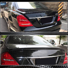 Mercedes S-class W221 2005–2013 Spoiler V2 (Carbon) foto 4