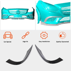 Mercedes SLK R172 2011–2016 Carbon afdekkappen voor de voorbumper (voor Base 2016-2020) foto 2