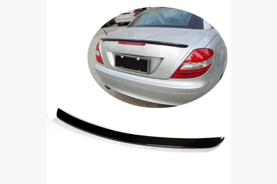 Mercedes SLK R171 2004–2014 Spoiler (carbon) Image
