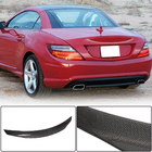 Mercedes SLK R172 2011–2016 Spoiler V1 (voor 2011-2020, carbon) foto 1