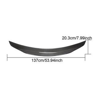 Spoiler V1 (voor 2011-2020, carbon) foto 4
