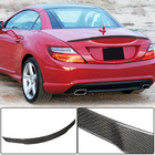 Mercedes SLK R172 2011–2016 Spoiler V2 (voor 2011-2020, carbon) foto 1
