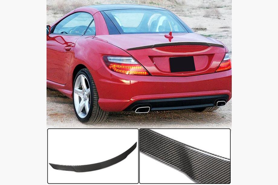 Mercedes SLK R172 2011–2016 Spoiler V2 (voor 2011-2020, carbon) Image
