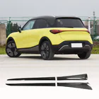 Smart 1 2022– Sideskirts (Carbon) foto 1