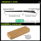 Smart 1 2022– Sideskirts (Carbon) foto 4
