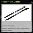 Smart 1 2022– Sideskirts (Carbon) foto 5