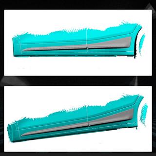 Sideskirts (Carbon) Smart 1 2022– foto 2
