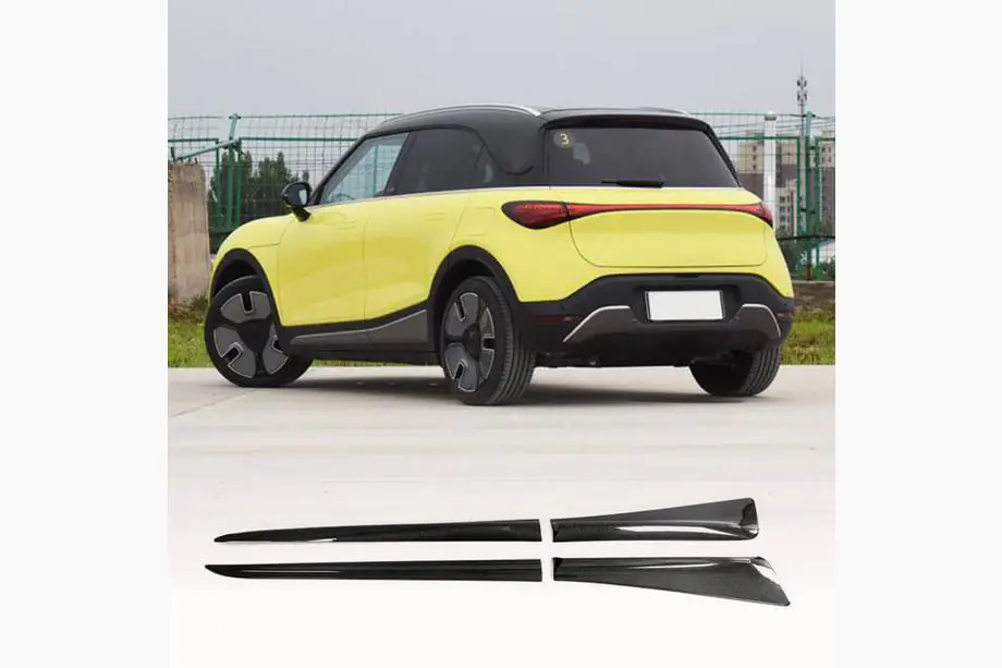 Smart 1 2022– Sideskirts (Carbon) Image