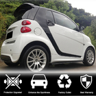 Smart 2007–2014 Spoiler (voor fortwo, carbon) foto 2