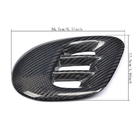 Smart 2014– Achterspatbord afdekking (voor fortwo, carbon) foto 5