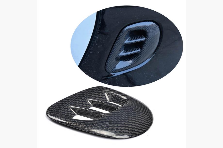 Smart 2014– Achterspatbord afdekking (voor fortwo, carbon) Image