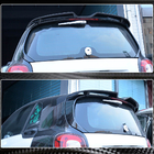 Smart 2014– Achterspoiler V1 (voor fortwo, carbon) foto 3