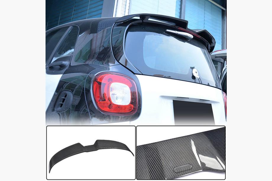 Smart 2014– Achterspoiler V1 (voor fortwo, carbon) Image