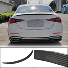 Mercedes C-klasse W206 2022– Spoiler (voor SD, carbon) foto 1