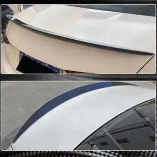 Spoiler (voor SD, carbon) foto 3