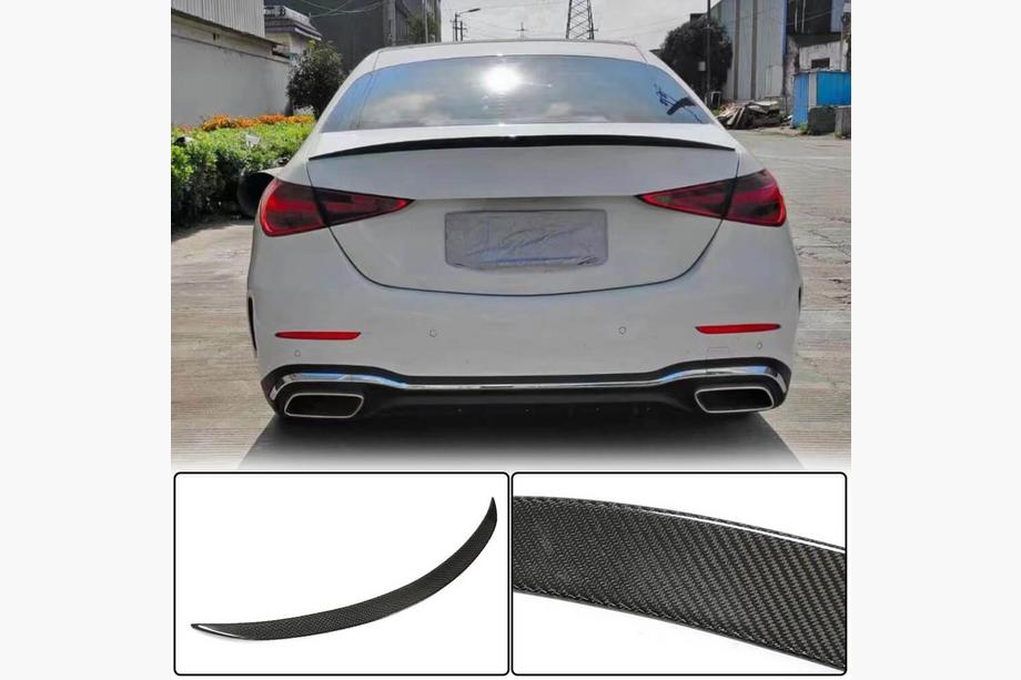 Mercedes C-klasse W206 2022– Spoiler (voor SD, carbon) Image