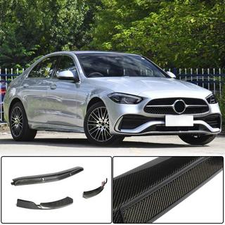 Frontbumper lip (voor AMG-Line, carbon) foto 1