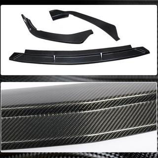 Frontbumper lip (voor AMG-Line, carbon) foto 4