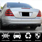 Mercedes E-class W211 2002–2009 Achterbumper diffuser (voor E55 AMG 2003-2006, carbon) foto 3