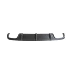Mercedes E-class W211 2002–2009 Achterbumper diffuser (voor E55 AMG 2003-2006, carbon) foto 7