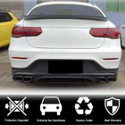 Mercedes GLC Coupé C253 2016–2023 Spoiler V2 (Carbon) foto 3