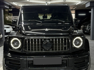 Mercedes G-Klasse W463 2018–2024 Radiatorgrill omlijsting (Carbon) foto 2