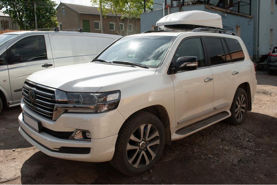 EuroCap dakkoffer wit (450 l) Foto 19
