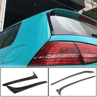 C-stijl covers achterruit (voor Base, carbon) Volkswagen Golf 7/E-Golf 2012–2020 foto 1