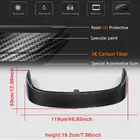 Volkswagen Golf 7/E-Golf 2012–2020 Spoiler V1 (voor GTI/R HB, carbon) foto 6