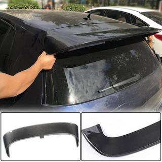 Spoiler V1 (voor GTI/R HB, carbon) foto 1