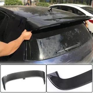 Spoiler V1 (voor GTI/R HB, carbon) foto 1